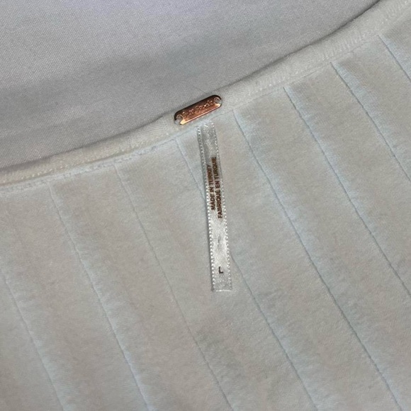 Free People Ribbed Button-Front Top - Picture 3 of 7